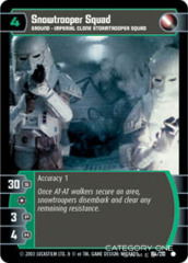 Snowtrooper Squad - Foil
